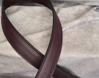 Webbing: Chevron in Plum Webbing: Chevron in Plum
