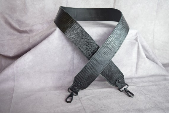Cowhide purse strap sale