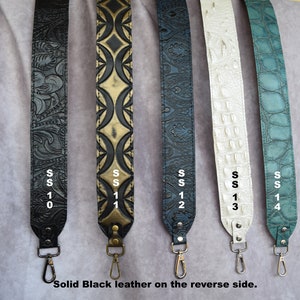 Shoulder Strap 2&quot; Wide, Purse Strap, In Stock and Ready to Ship, Genuine Cowhide leather, Cut-Resistant Strap, Leather Strap, Mother&#39;s Day
