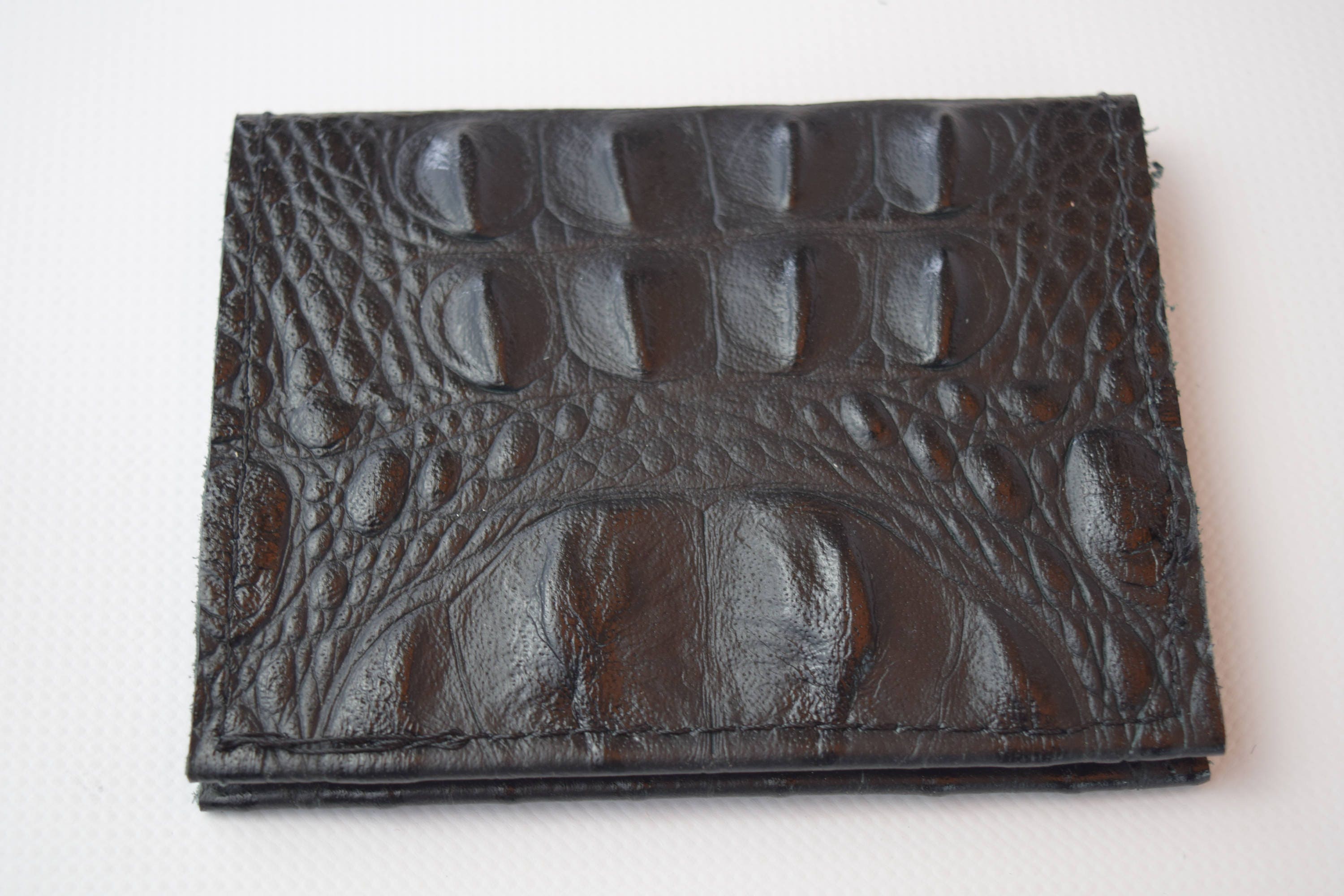 ◇DAKS◇ Black buckle decorated cowhide card wallet DCHO4F54 Wallet, Card Holder, Minimalist, Genuine Cowhide Leather