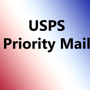 Shipping Upgrade - USPS Priority Mail 2- 4 days