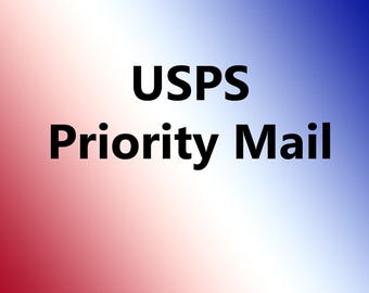 Shipping Upgrade - USPS Priority Mail 2- 4 days