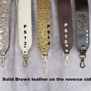 Purse Strap 2&quot; Wide, Leather bag strap, In Stock and Ready to Ship, Genuine Cowhide leather, Cut-Resistant Strap, Leather Strap,Mother&#39;s day