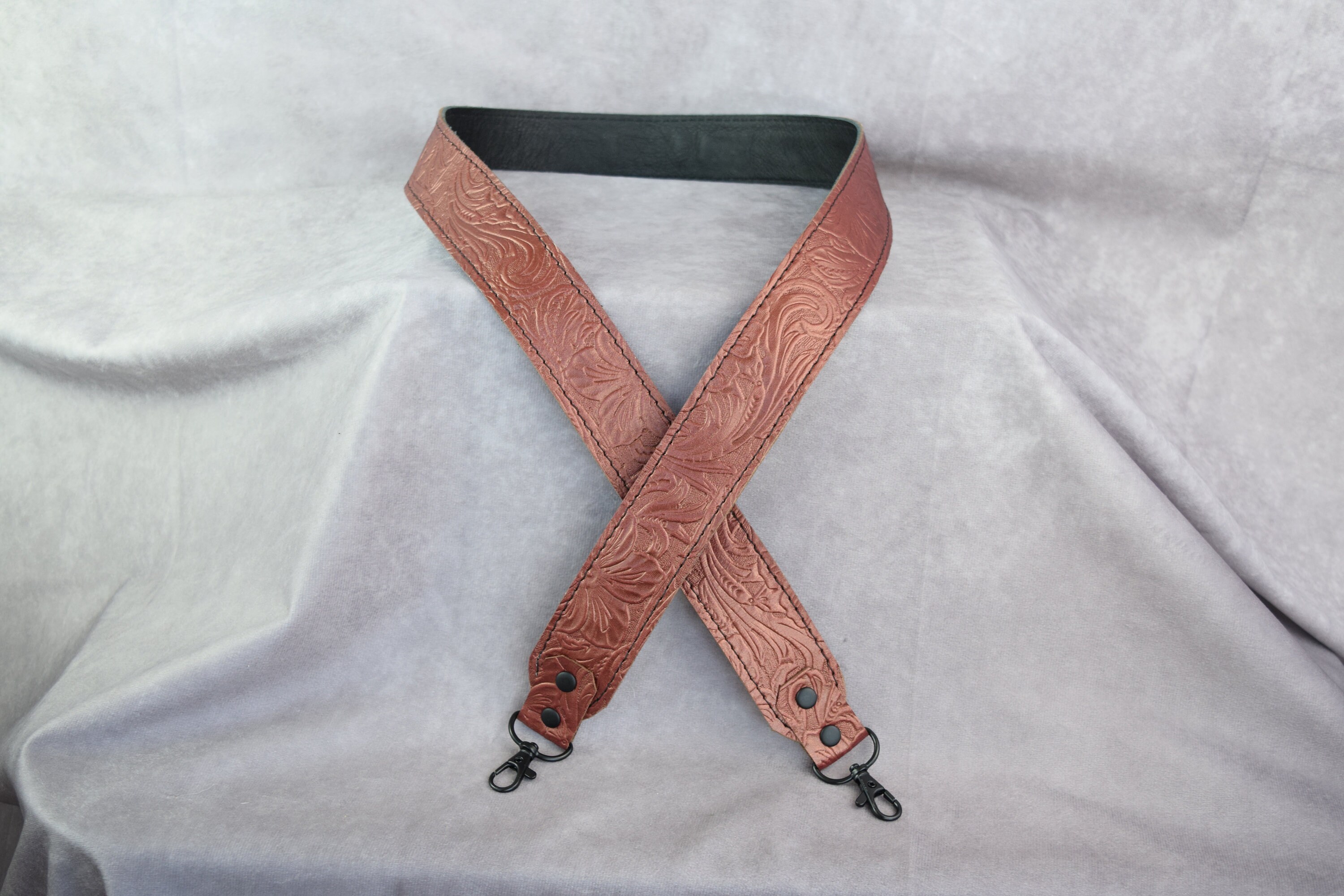 Calf Leather Purse Strap Replacement Five Eighth Inch Width