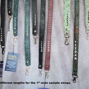 Purse Strap 1&quot; Wide, Leather bag strap, Ready to ship, Genuine Cowhide leather, Cut-Resistant Strap, Leather Strap, Mother&#39;s Day gift