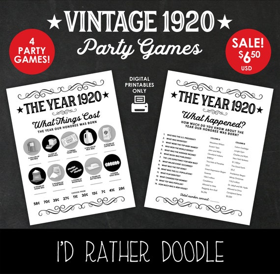 101 Guide to Great Gatsby Themed Birthday Party Ideas  Download Hundreds  FREE PRINTABLE Birthday Invitation Templates