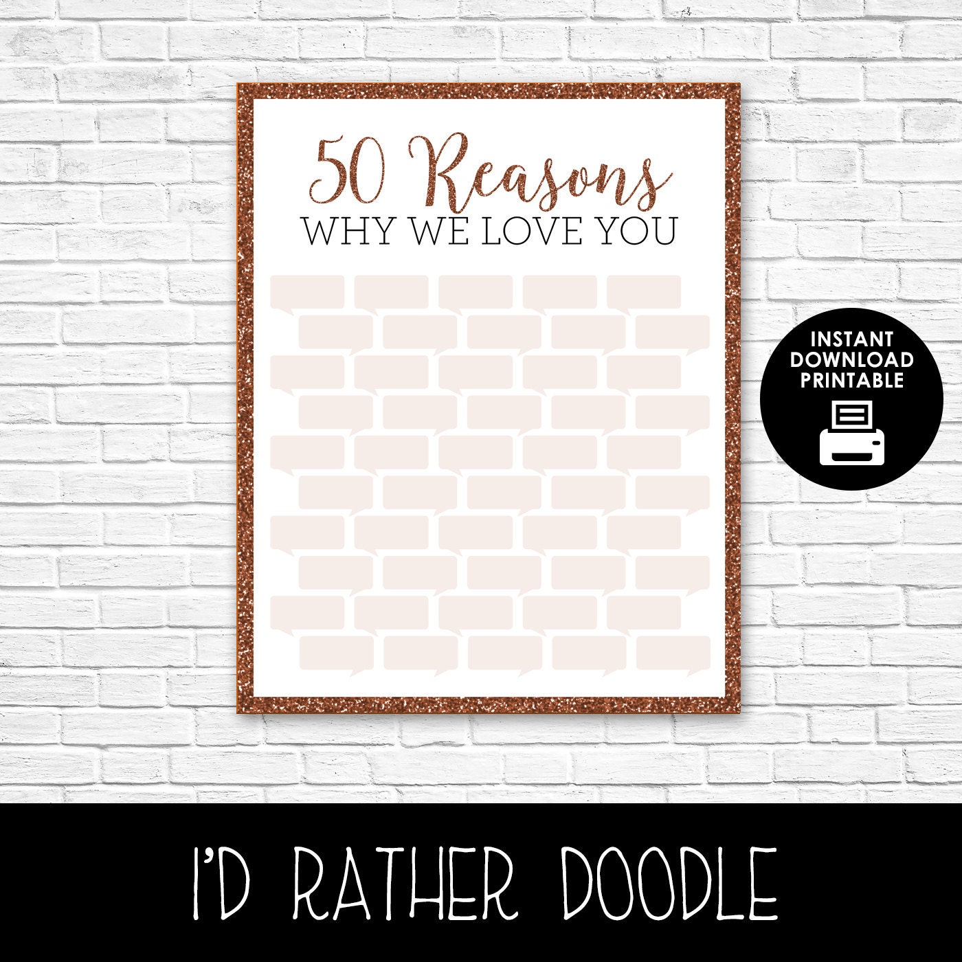 50 Reasons We Love - Etsy