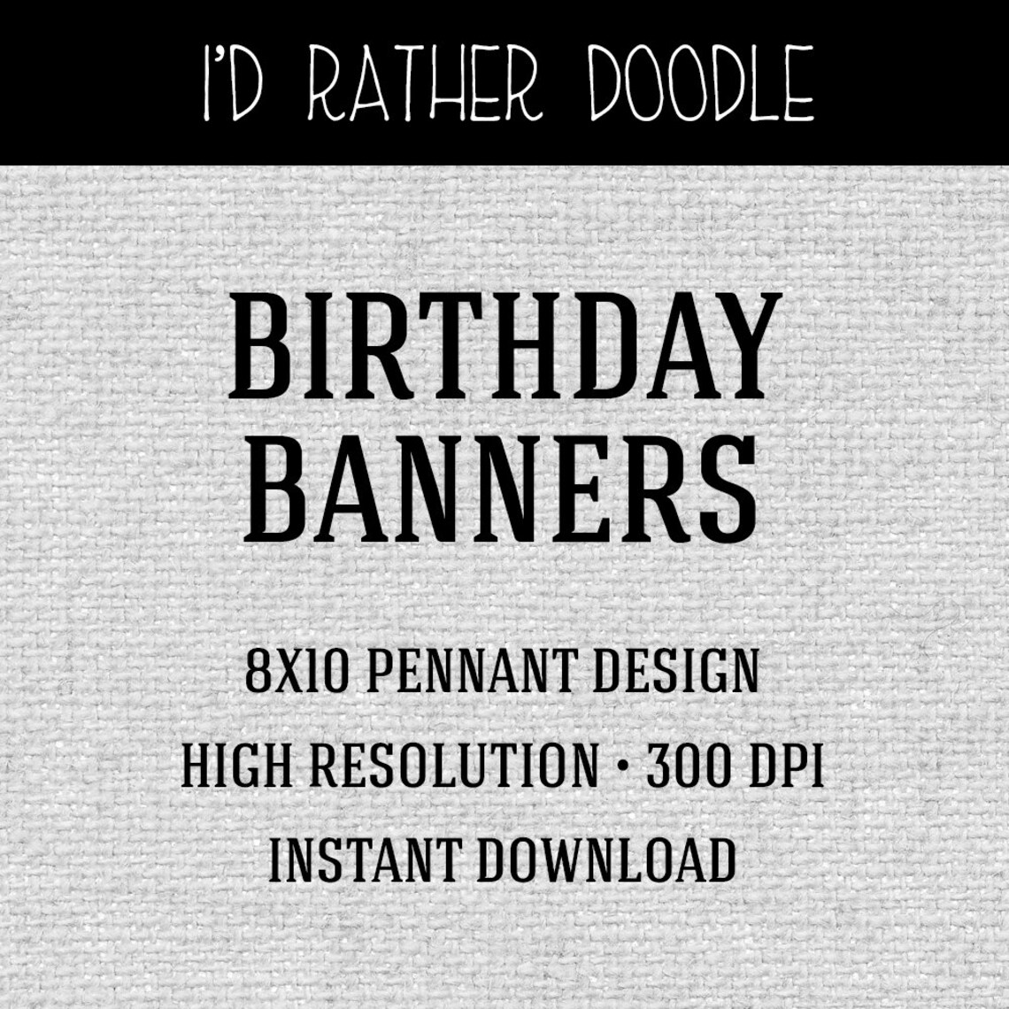 Vintage 60th Birthday Banner 60th Birthday Pennant Banner | Etsy