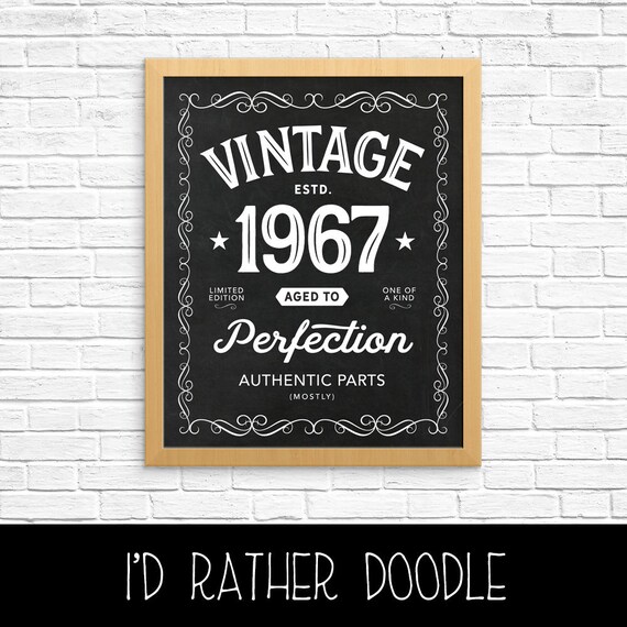 April 1967 T-Shirt Retro Vintage 52nd Birthday Decoration April 1967 T-Shirt Retro Vintage 52nd Birthday Decoration