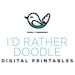 I'd Rather Doodle
