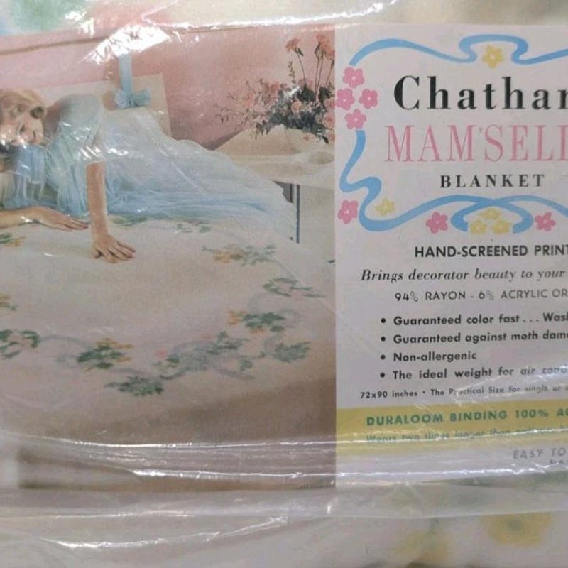 Acrylic Ribbon Blanket - Etsy