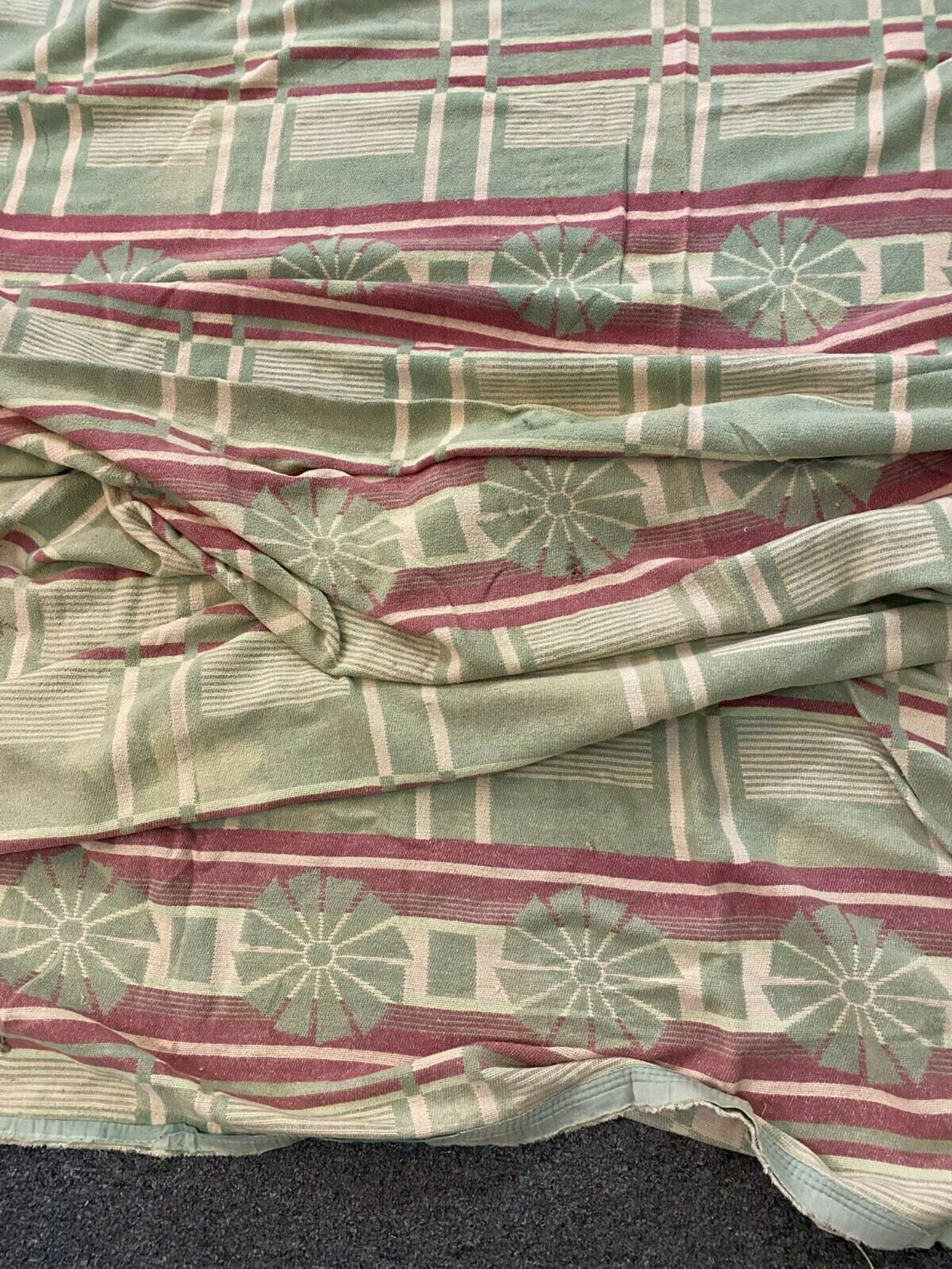 Vintage Double Length ESMOND BLANKET Etsy