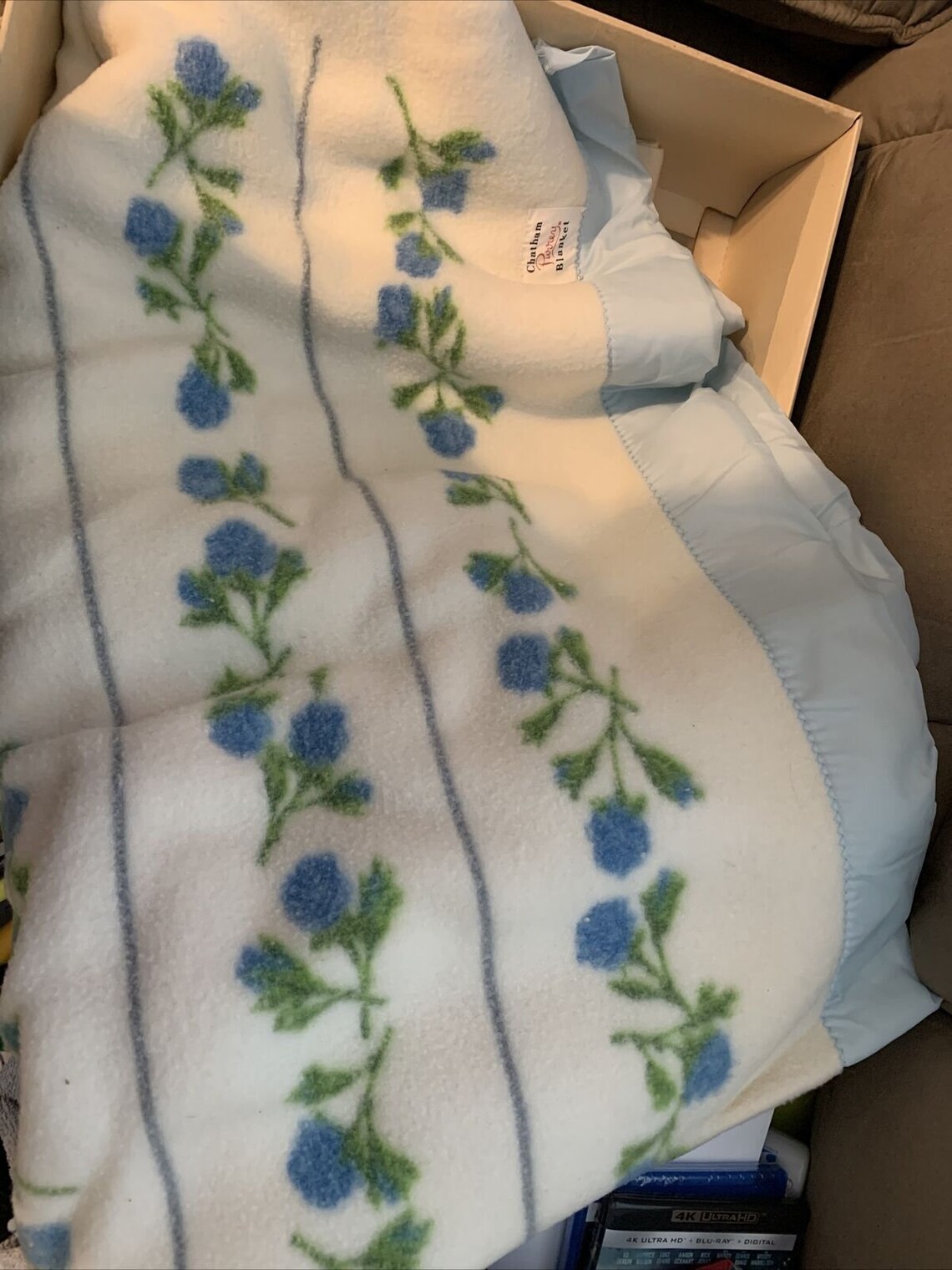 Vintage CHATHAM Blanket Etsy