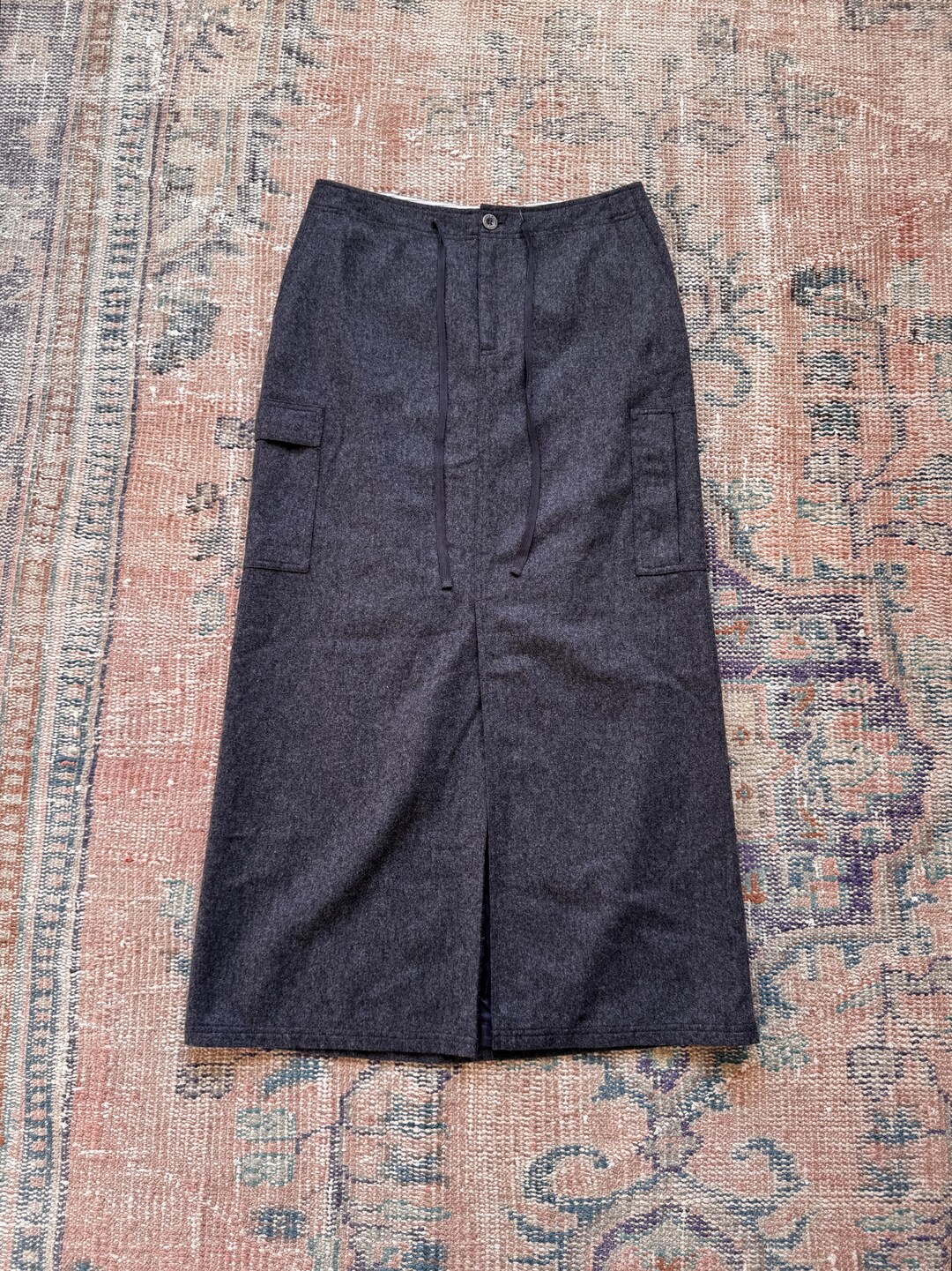 Eddie Bauer Utility Cotton Skirt (M) main image 0