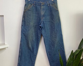 Legendary Gold Jeans - Etsy