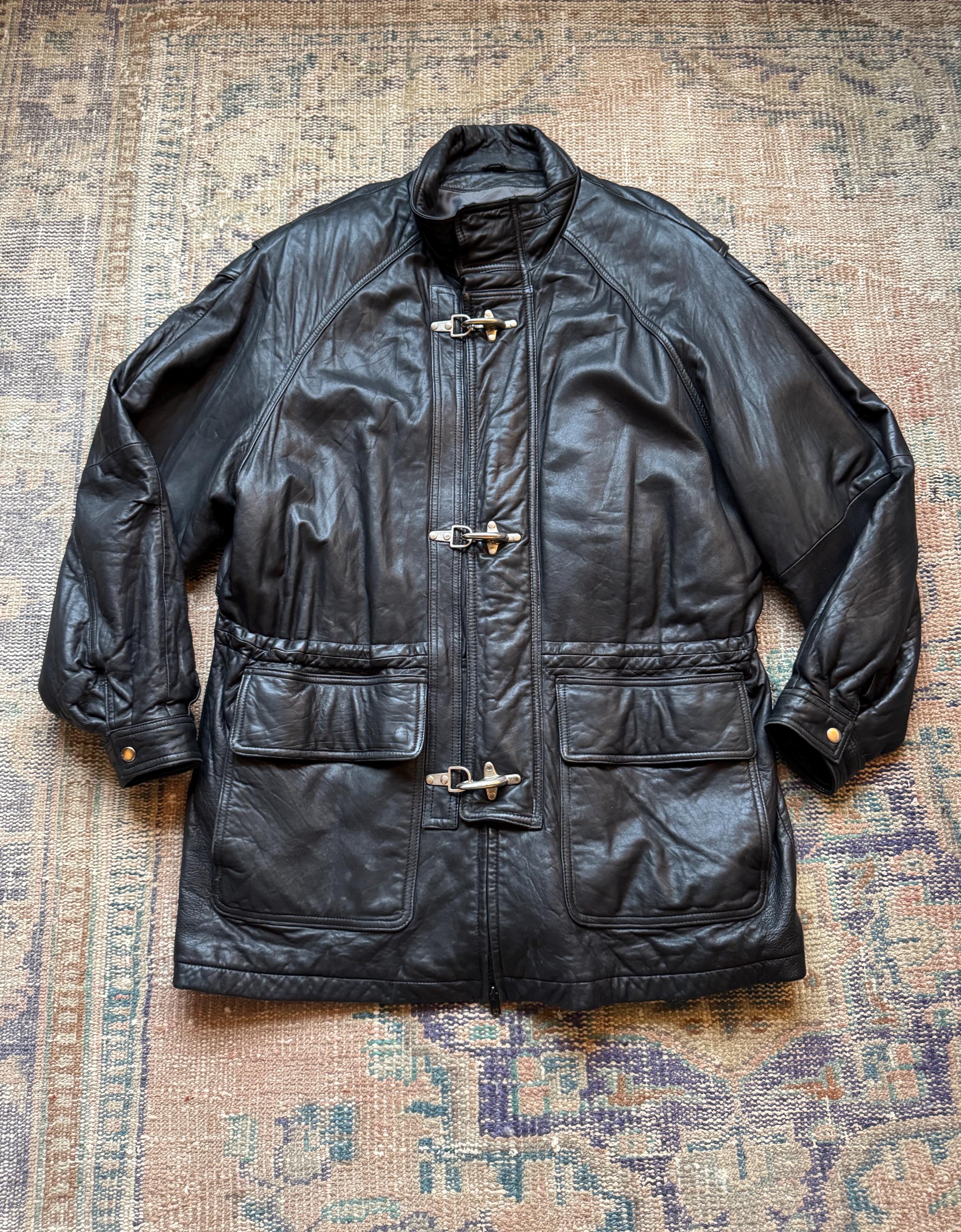 Vintage Fireman Coat - Etsy Vintage Fireman Coat - Etsy