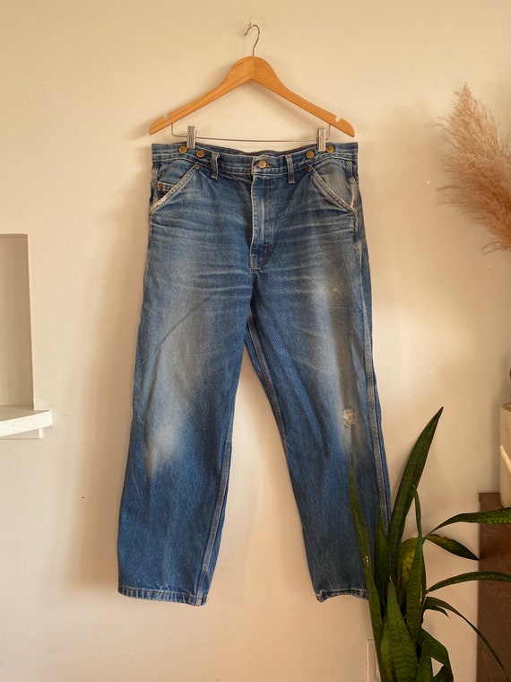 Vintage Big Bill carpenter jeans