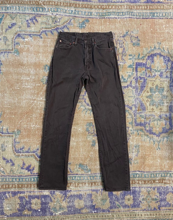 Tag Jeans Chocolate Brown Denim 32x34 