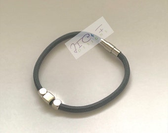 4mm Paracord Secure Magnetic Clasp-Men Bracelet-Women's Bracelet-Yoga Sieraden-Unisex sieraden cadeau-Macrame-cadeau voor haar-Gift voor hem