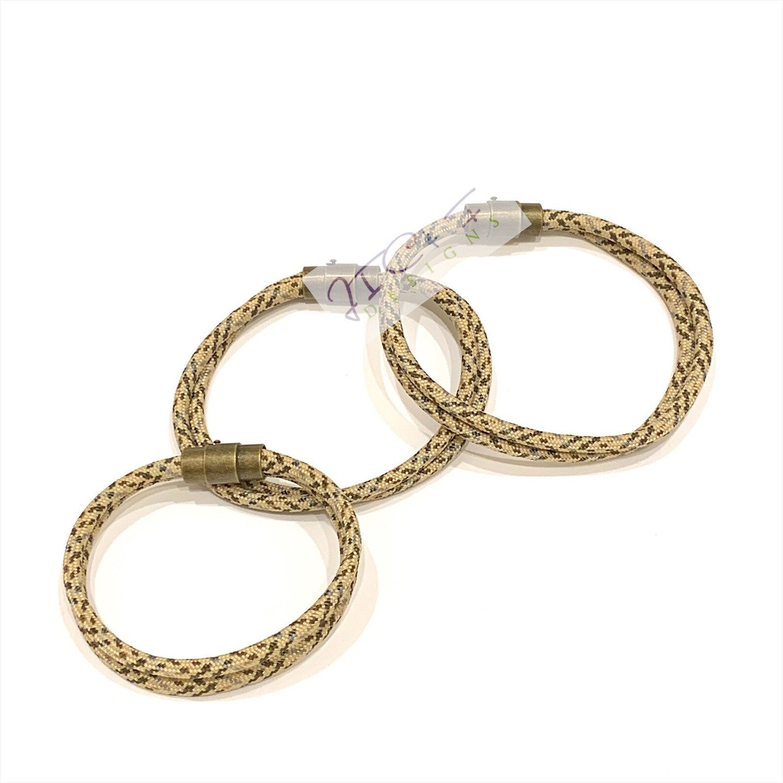 4mm Double Paracord Secure Claspmen Braceletwomen's Braceletyoga Jewelryunisex