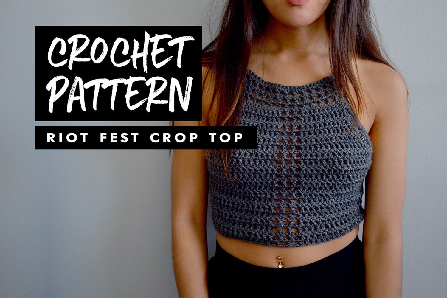 free people crochet crop top