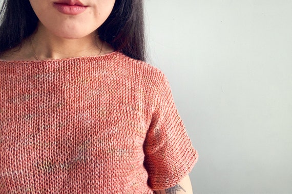 slouchy t shirt pattern