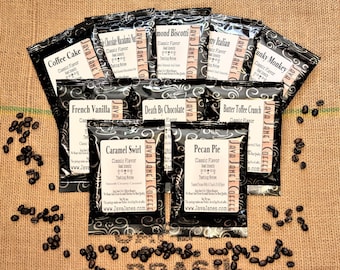 Ten Pot Perfect Sample Packs Coffee Sampler 10 Pack Coffee Lovers Gift