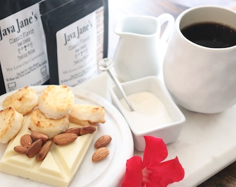 Island Cookie Flavored Coffee Fresh Roasted Coffee Beans Java Jane's