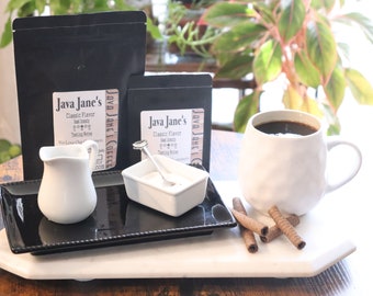 Tiramisu Flavored Coffee Fresh Roasted Coffee Beans Java Jane's