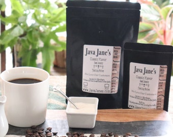 Black Forest Cake Flavored Coffee Fresh Roasted Coffee Beans Java Jane's