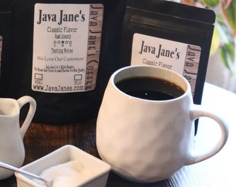 Coffee Of The Month Vanilla Hazelnut Flavored Coffee Fresh Roasted Coffee Beans Java Jane's