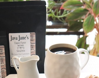 Jamaican Me Nuts Mon! Flavored Coffee Fresh Roasted Coffee Beans Java Jane's