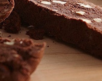 Chocolate Biscotti Flavored Coffee Fresh Roasted Coffee Beans Java Janes 2 oz - 16 oz bags