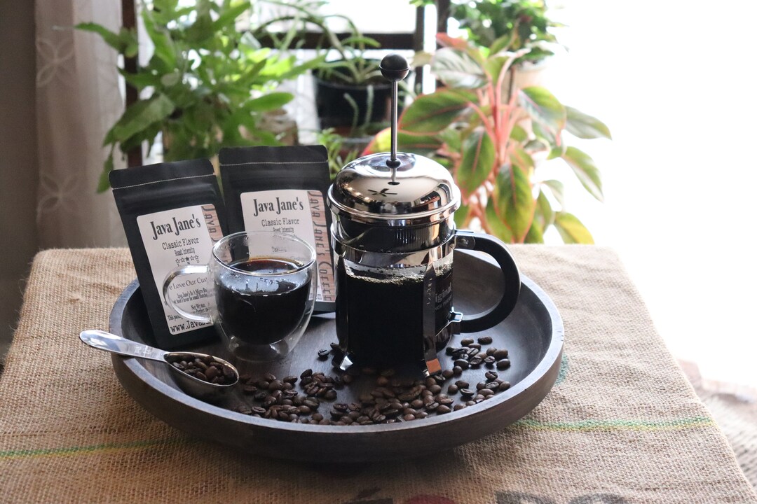 Vanilla Macadamia Nut Coffee Fresh Roasted Coffee Beans Java Jane's Etsy