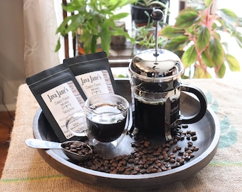 Sinful Delight Flavored Coffee Fresh Roasted Coffee Beans Java Janes