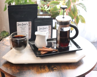 Cinnamon Swirl Flavored Coffee Fresh Roasted Coffee Beans Java Janes