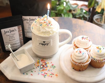 Birthday Cake Flavored Coffee Fresh Roasted Coffee Beans Java Jane's