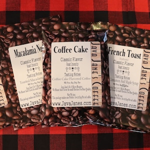 Pot Perfect Sample Packs Coffee Sampler