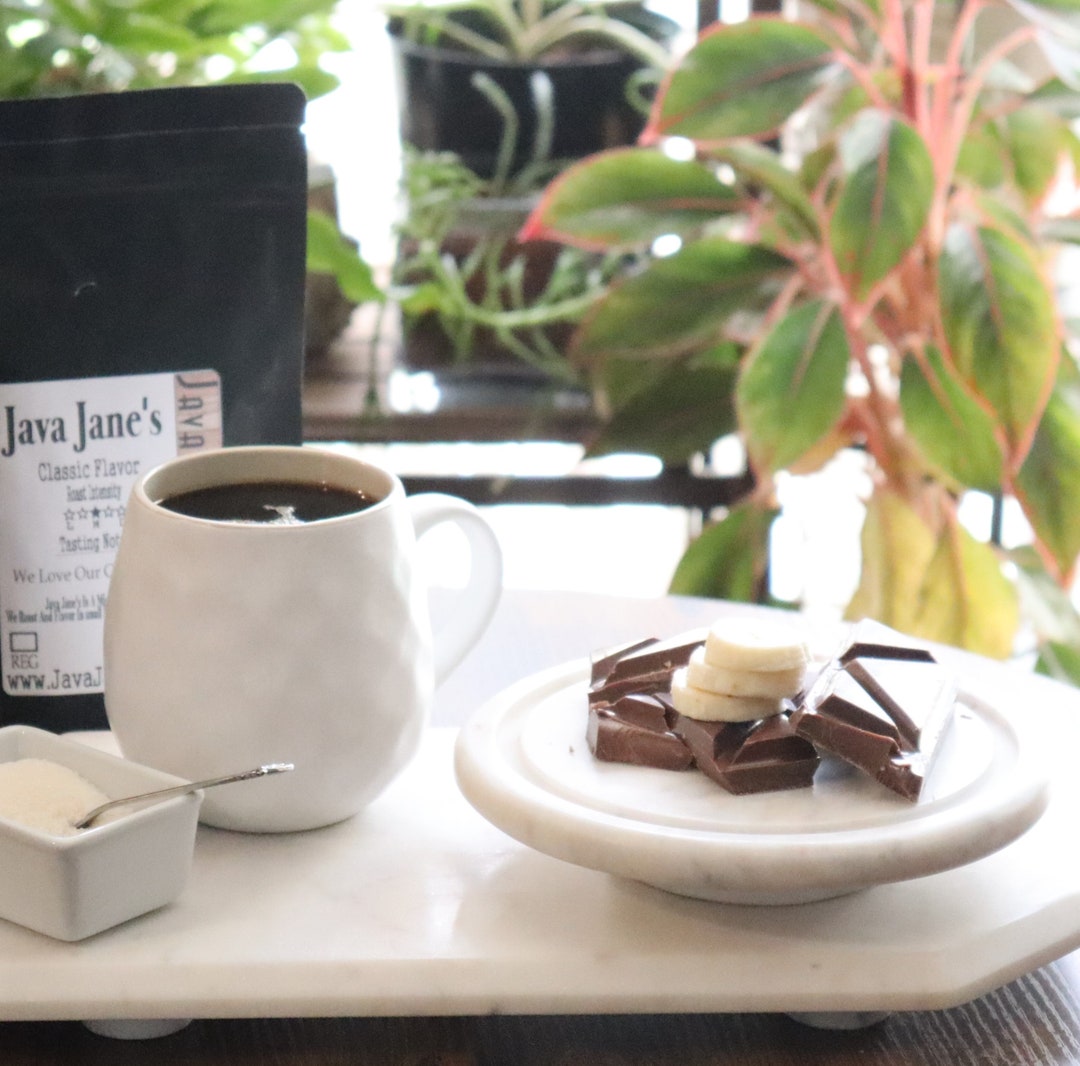 Funky Monkey Flavored Coffee Fresh Roasted Coffee Beans Java Jane's - Etsy