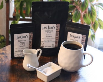 Butterscotch Toffee Flavored Coffee Fresh Roasted Coffee Beans Java Jane's