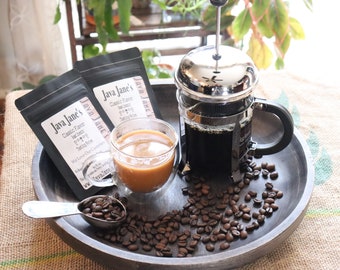 Vanilla Almond Coffee Fresh Roasted Coffee Beans Java Jane's