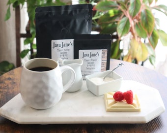 White Chocolate Raspberry Flavored Coffee Fresh Roasted Coffee Beans Java Jane's
