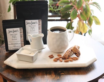 Almond Biscotti Flavored Coffee Fresh Roasted Coffee Beans Java Jane's