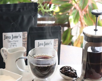 Cherry Amaretto Flavored Coffee Fresh Roasted Coffee Beans Java Jane's