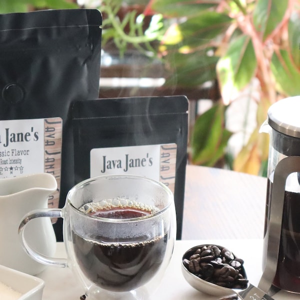 Cherry Amaretto Flavored Coffee Fresh Roasted Coffee Beans Java Jane's