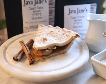 Sweet Apple Pie Flavored Coffee Fresh Roasted Coffee Beans Java Jane's