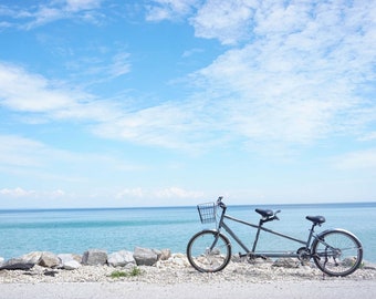 Bike Ride on Mackinac Island, Michigan- Photography Prints