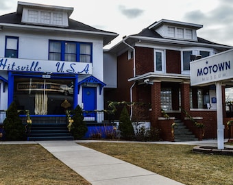 Motown Museum, Detroit Michigan-fotografie prints
