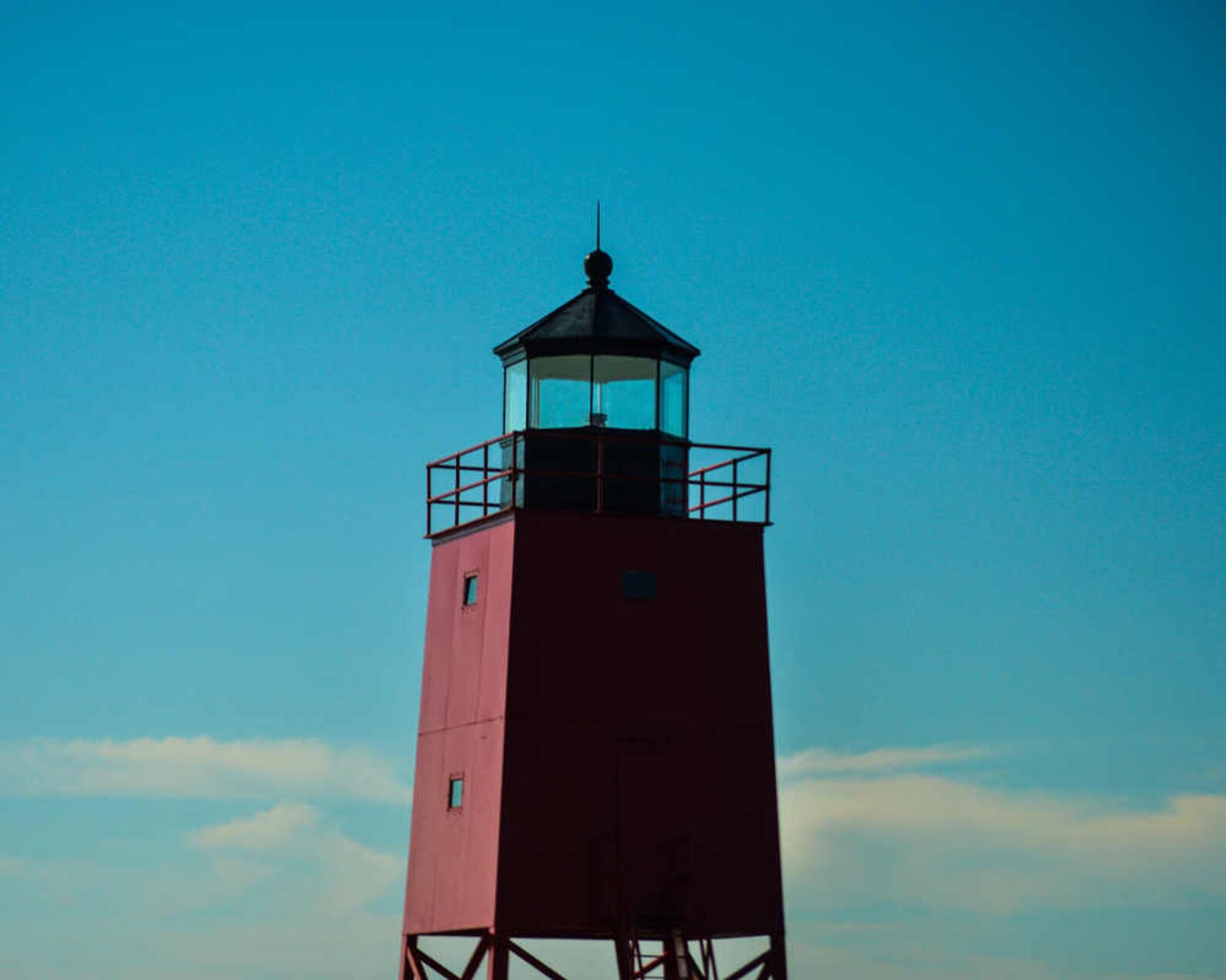 charlevoix-faro-michigan-fotografia-stampe-etsy-italia