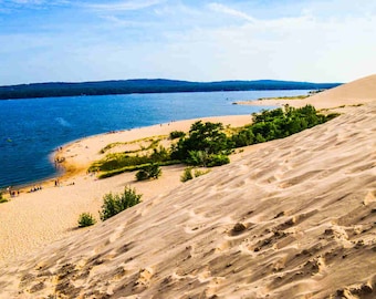 Michigan Sand Dunes- Photography Prints